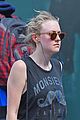 dakota and elle fanning step out separately over the weekend505