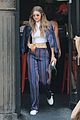 gigi hadid steps out colorful outfit nyc 01