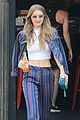 gigi hadid steps out colorful outfit nyc 05