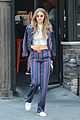 gigi hadid steps out colorful outfit nyc 06