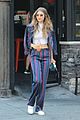 gigi hadid steps out colorful outfit nyc 07