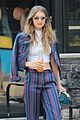 gigi hadid steps out colorful outfit nyc 13