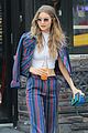 gigi hadid steps out colorful outfit nyc 18