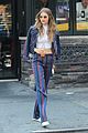 gigi hadid steps out colorful outfit nyc 20