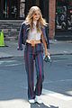 gigi hadid steps out colorful outfit nyc 22
