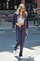 gigi hadid steps out colorful outfit nyc 23