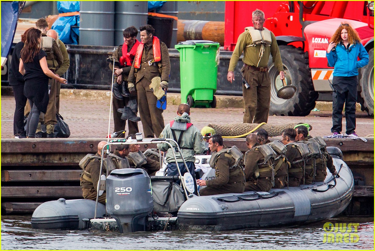 harry styles gets dirty on the set of dunkirk 05