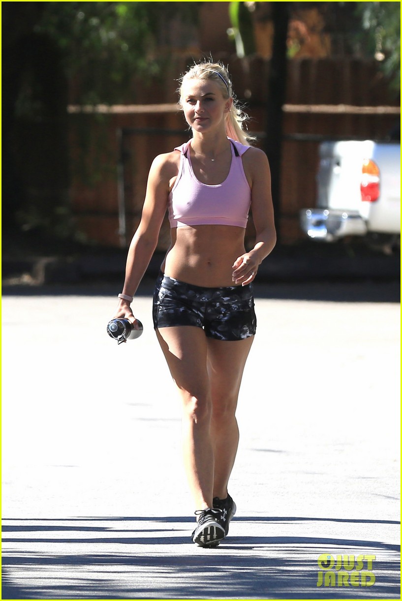 Julianne Hough Dishes On Her Athleisure Line with MPG Sport: Photo