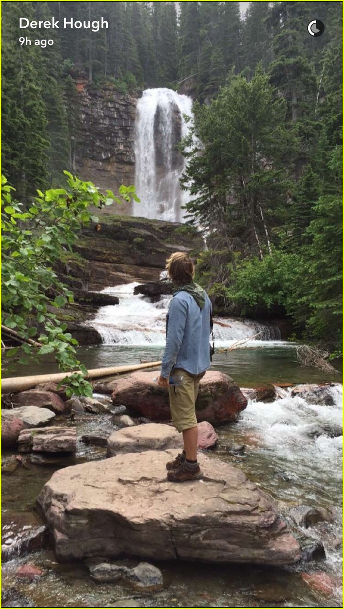 derek hough snapchats his national park adventures 19