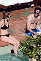 nicholas hoult shirtless by the pool 17
