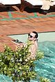 nicholas hoult shirtless by the pool 19