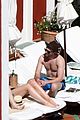 nicholas hoult shirtless by the pool 28