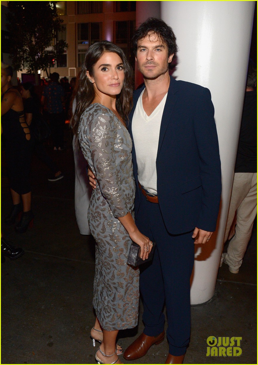 paul wesley phoebe tonkin ian nikki tvd originals casts ew party 21