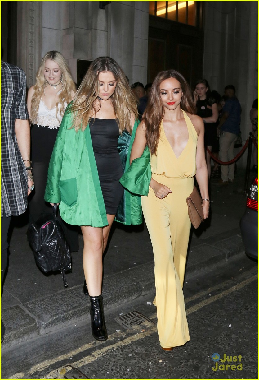 little mix jade perrie girls night out steam rye london 01