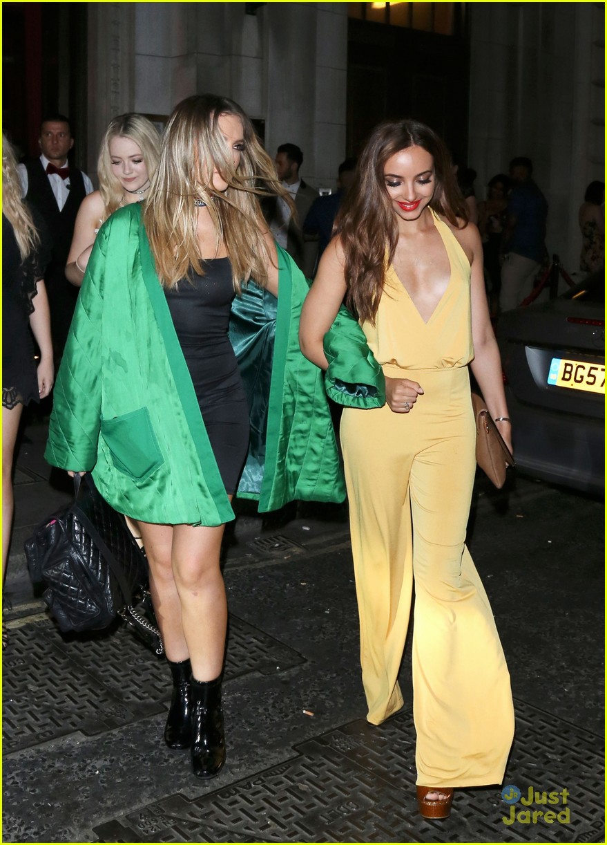 little mix jade perrie girls night out steam rye london 03