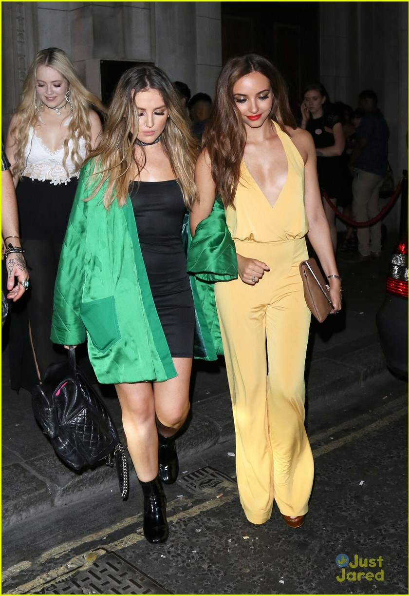 little mix jade perrie girls night out steam rye london 06