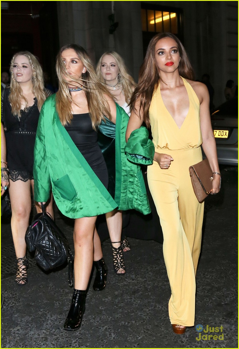 little mix jade perrie girls night out steam rye london 24
