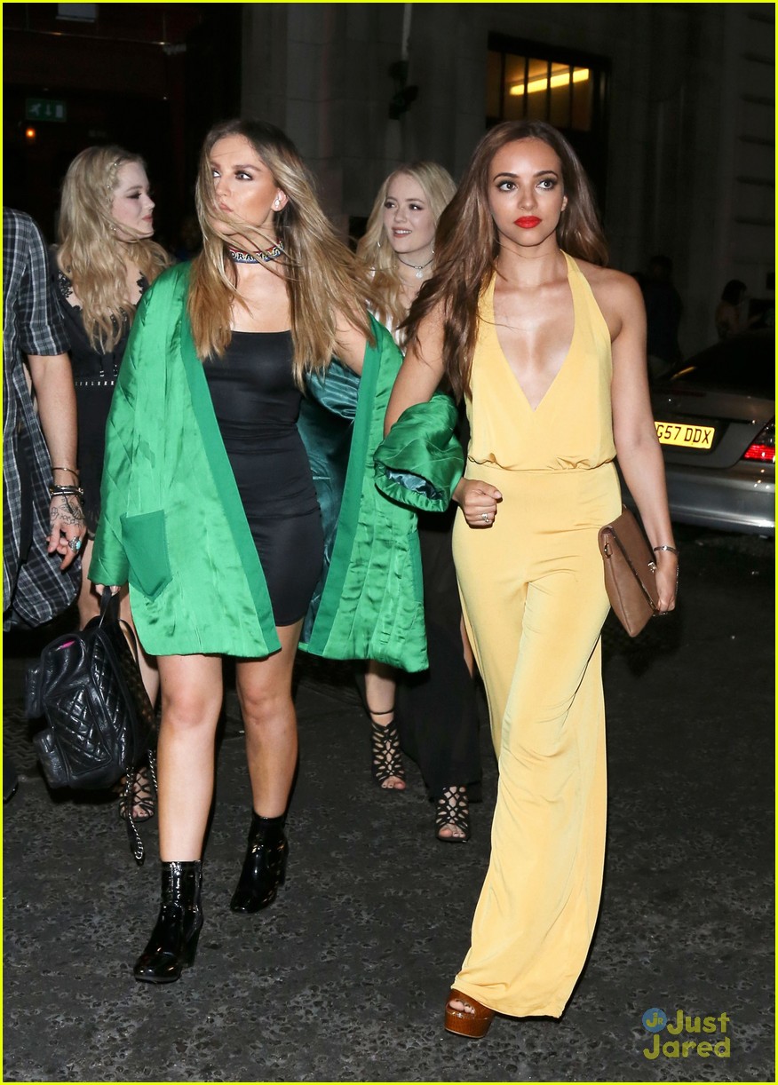 little mix jade perrie girls night out steam rye london 25