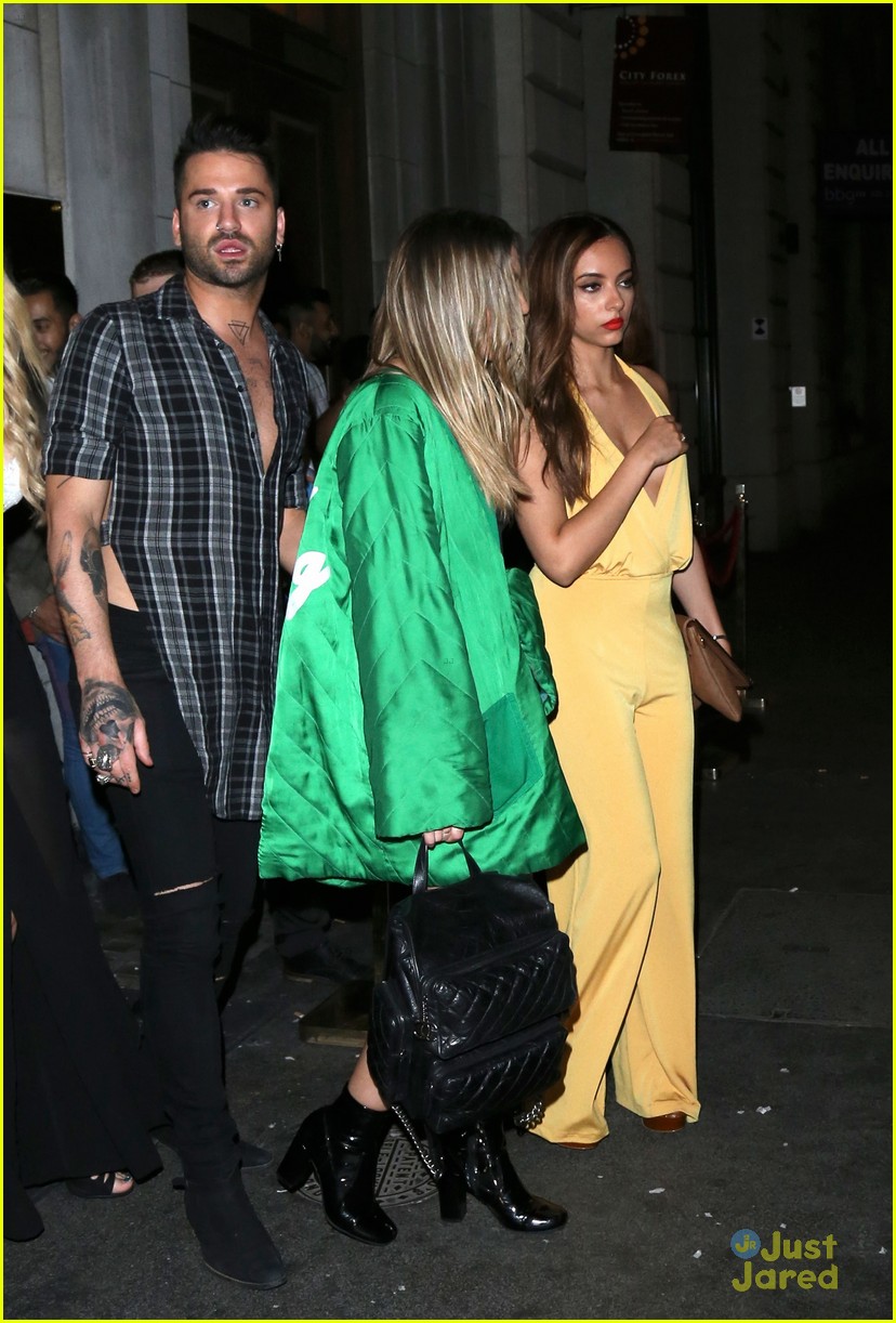 little mix jade perrie girls night out steam rye london 29