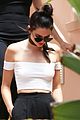 kendall jenner spends the day at the horse races with her family00418