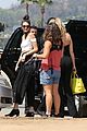 kendall jenner spends the day at the horse races with her family01711