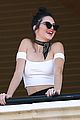 kendall jenner spends the day at the horse races with her family202