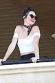 kendall jenner spends the day at the horse races with her family81722