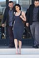 kylie jenner debuts her new short haircut 15