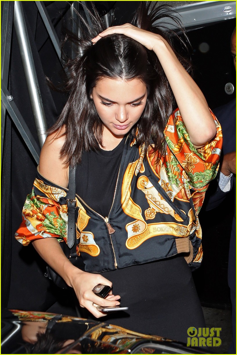 kendall jenner nice guy short stop very collection 01