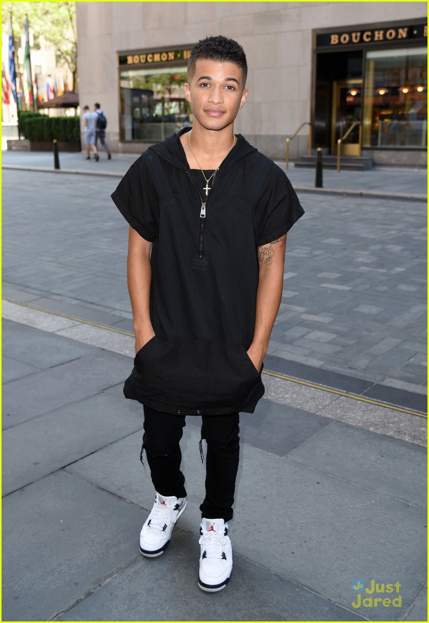 jordan fisher today taping ep announcement 05