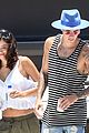 justin bieber hangs on yacht brother jaxon and female friend 02