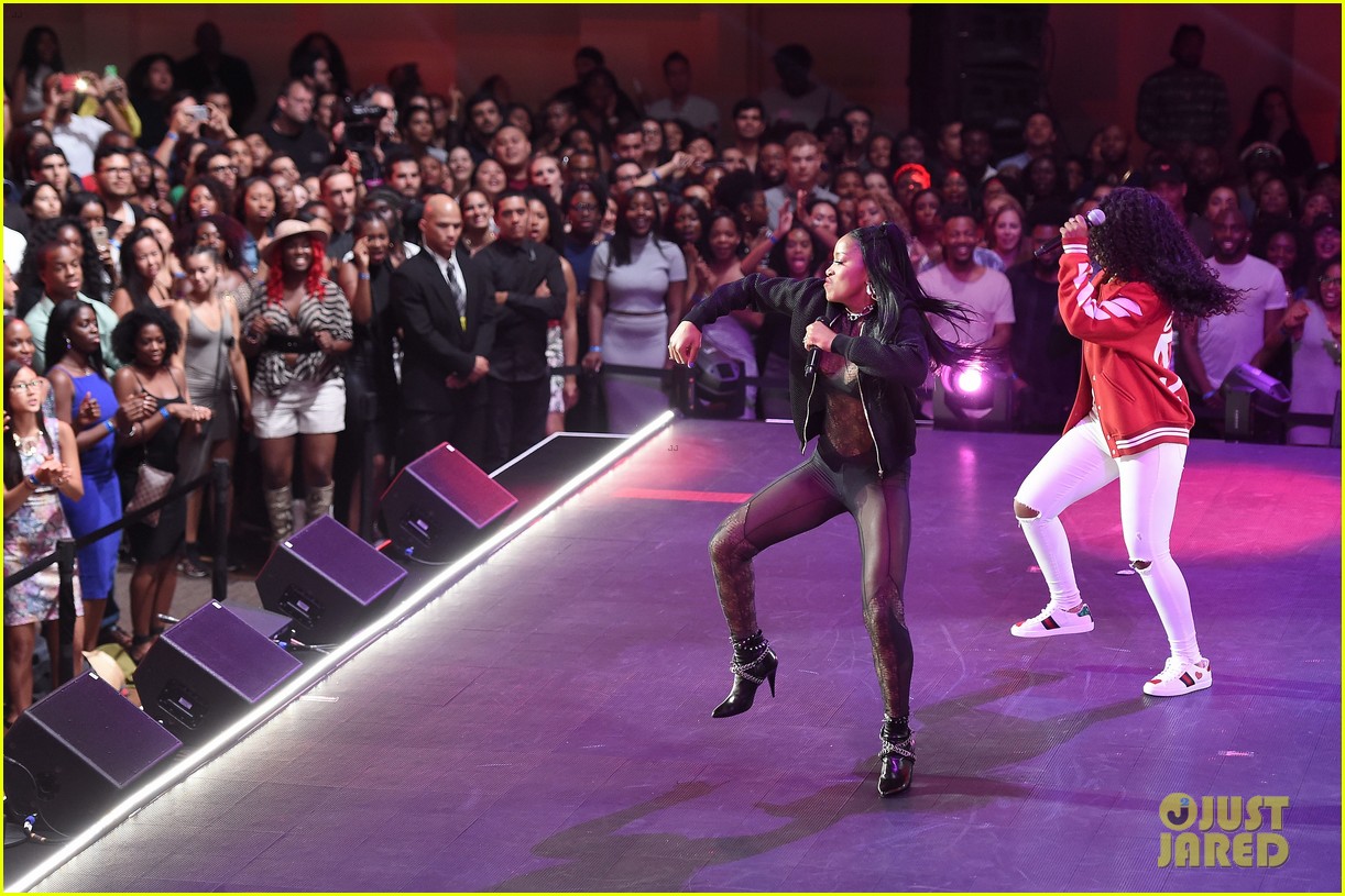 keke palmer takes the stage at vh1 hip hop honors 07