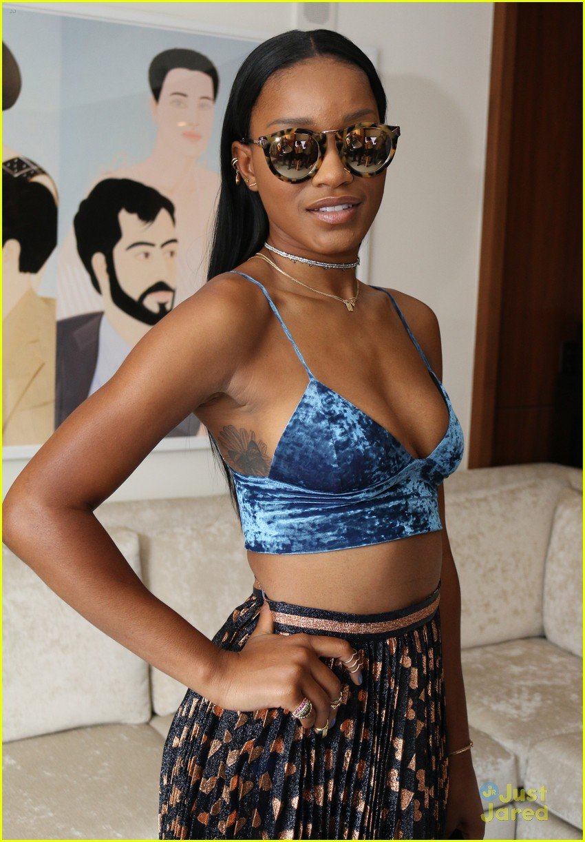 keke palmer ice age press day peaches gets married 05