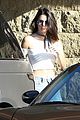 kendall jenner heads to the beach for lunch 02