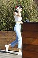 kendall jenner heads to the beach for lunch 05