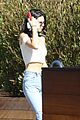 kendall jenner heads to the beach for lunch 07