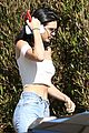 kendall jenner heads to the beach for lunch 12