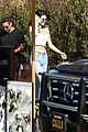 kendall jenner heads to the beach for lunch 13