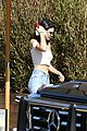 kendall jenner heads to the beach for lunch 14