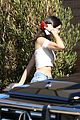 kendall jenner heads to the beach for lunch 17