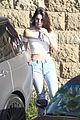 kendall jenner heads to the beach for lunch 23