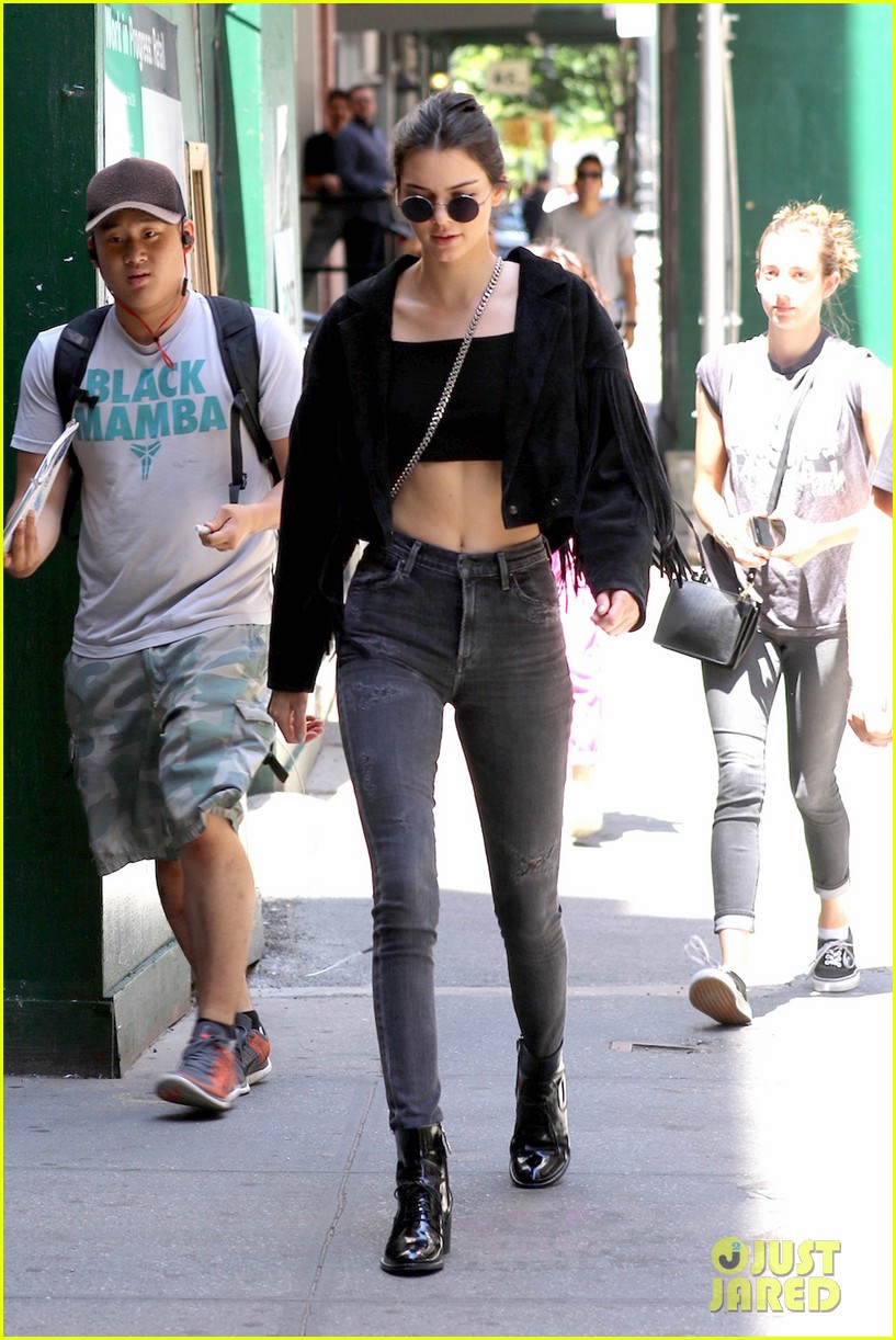kendall jenner steps out for a day in nyc 16