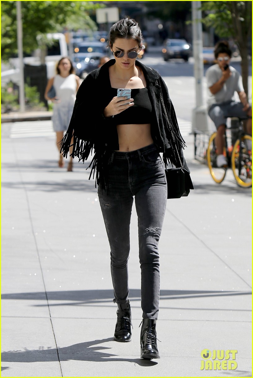 kendall jenner steps out for a day in nyc 41
