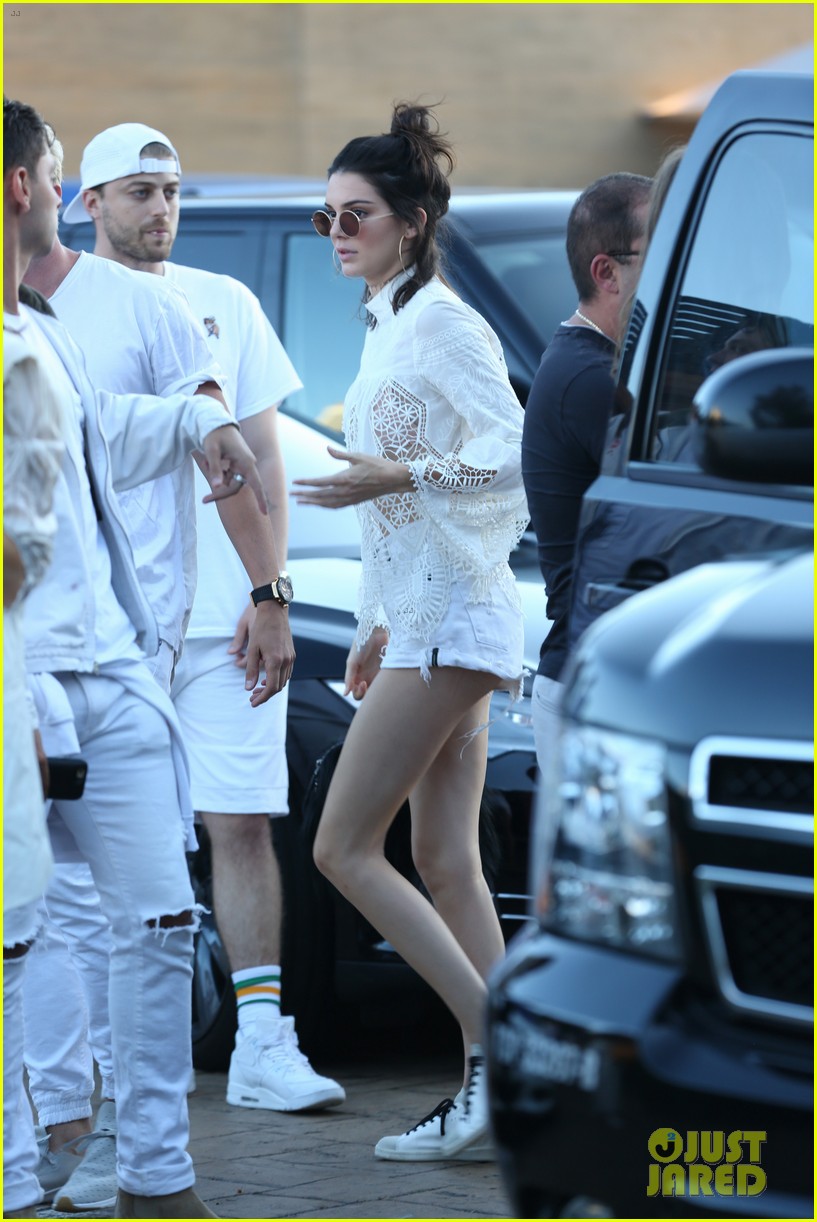 kendall jenner scott disick bootsy bellows july fourth party 01