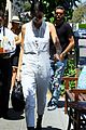 kendall jenner grabs lunch wiith scott disick holiday weekend 10