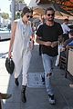 kendall jenner grabs lunch wiith scott disick holiday weekend 29