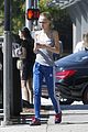 lily rose depp makes a starbucks stop 01