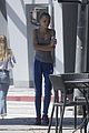 lily rose depp makes a starbucks stop 03
