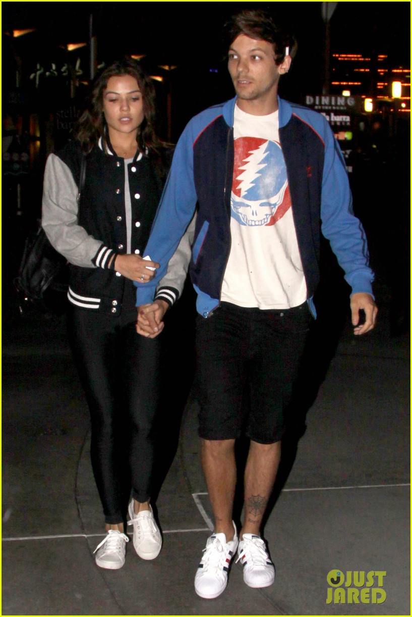 louis tomlinson danielle campbell have a movie night 02