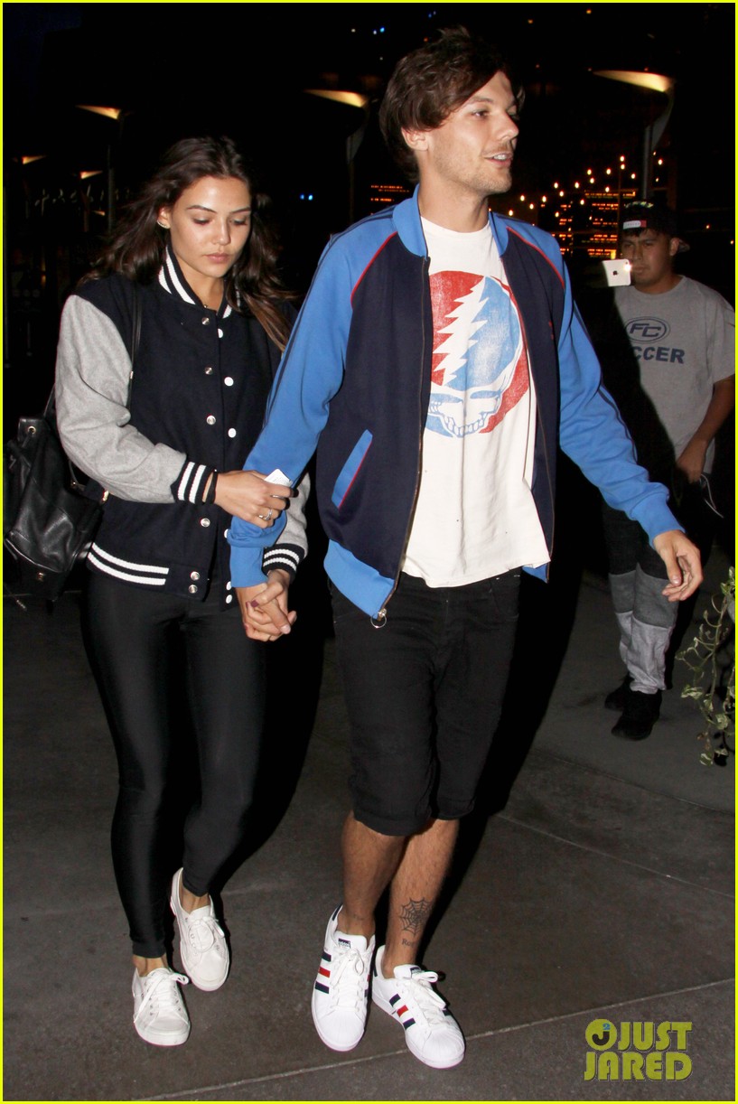 louis tomlinson danielle campbell have a movie night 05